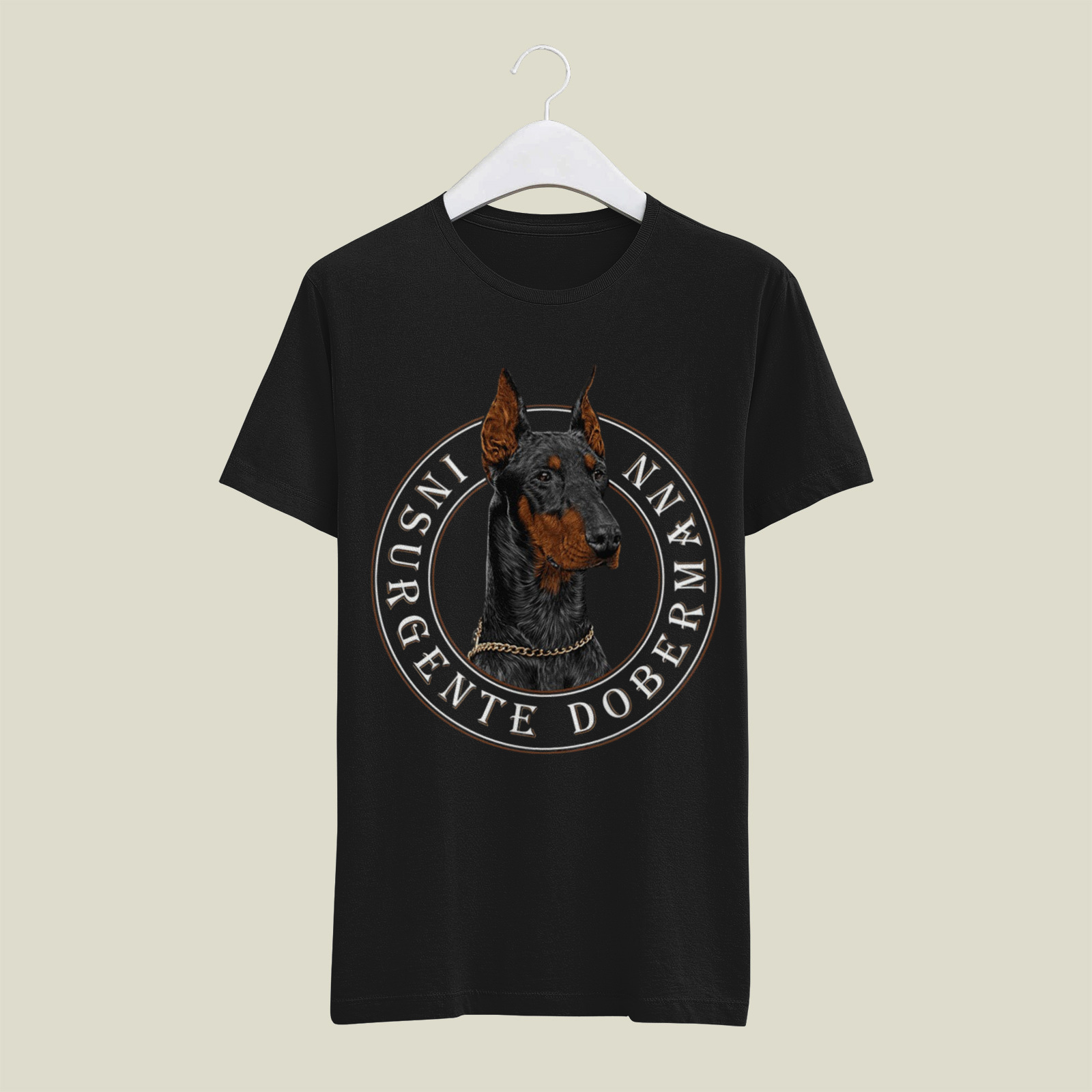 T-shirt design for a dog training
