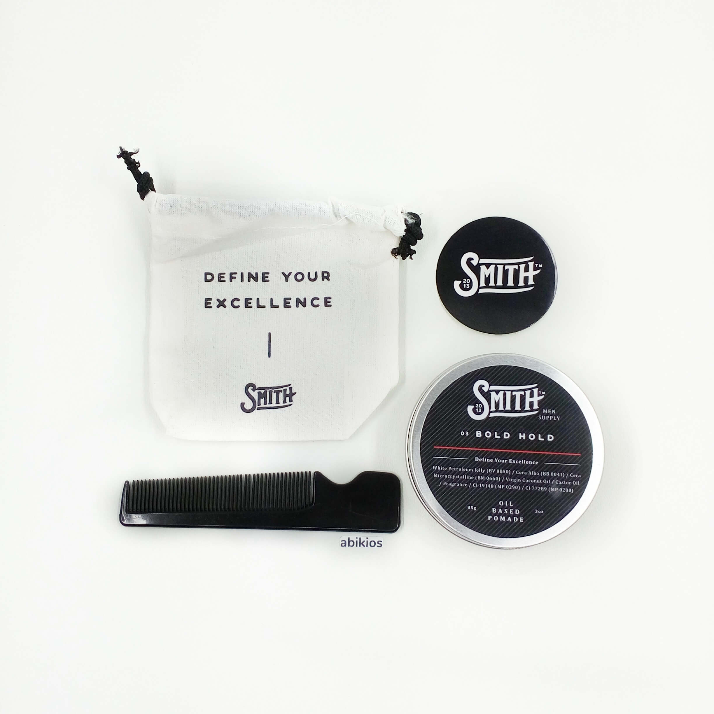 Jual barang pomade smith bold hold oil based strong hold