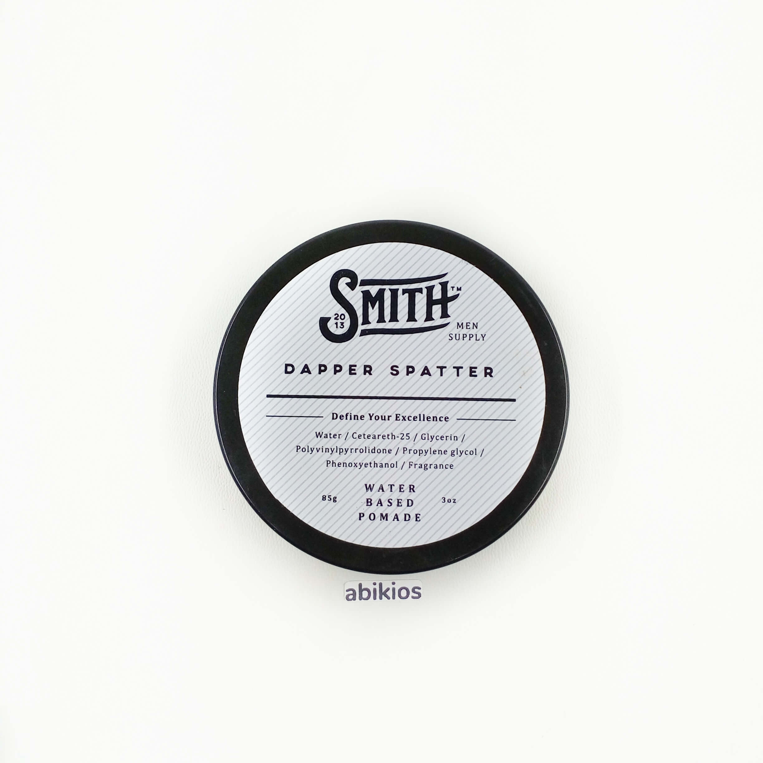 Jual barang pomade smith dapper spatter water based heavy hold