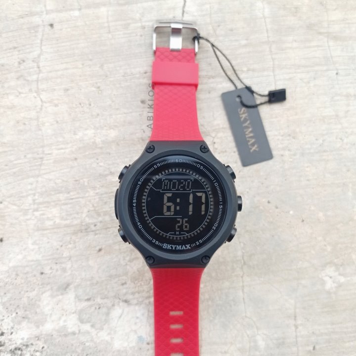 Jual Barang Jam Tangan Skymax Original Digital Pria Sport Simple