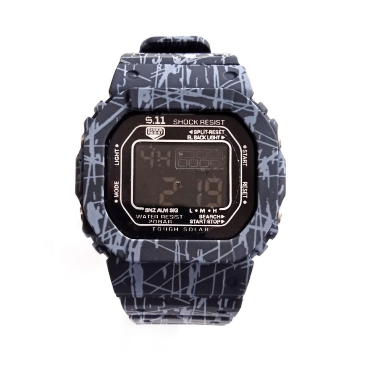 Download Jual barang jam tangan digital persegi pria wanita modern ...