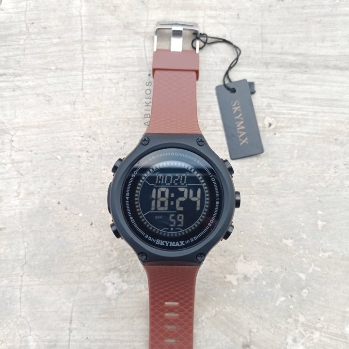 Jual Barang Jam Tangan Skymax Original Digital Pria Sport Simple