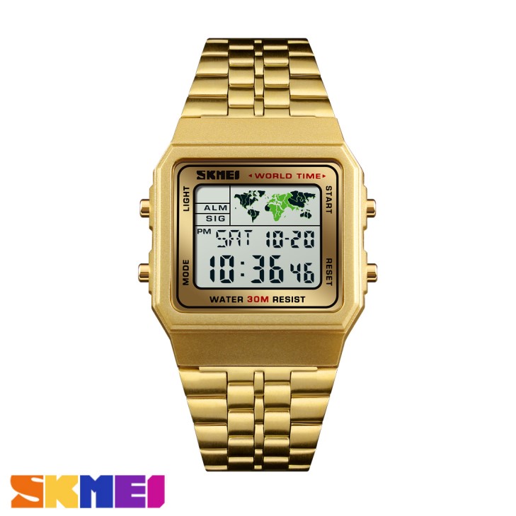 Download Jual barang jam tangan pria atau wanita skmei original ...