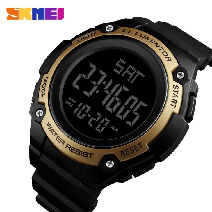 Download Jual barang jam tangan pria ukuran besar skmei original ...