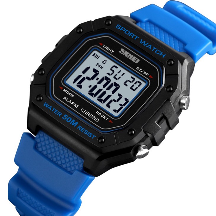 Download Jual barang jam tangan persegi kotak digital skmei ...