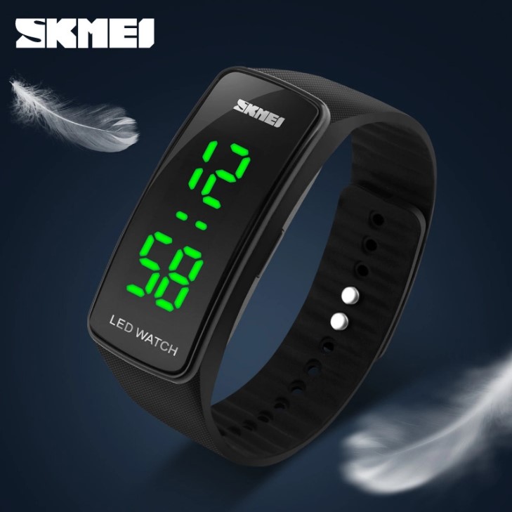 Download Jual barang jam tangan gelang LED digital skmei original ...