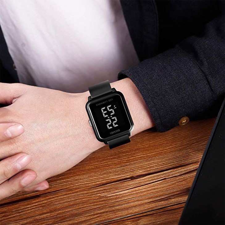 Download Jual barang jam tangan pria atau wanita digital skmei ...