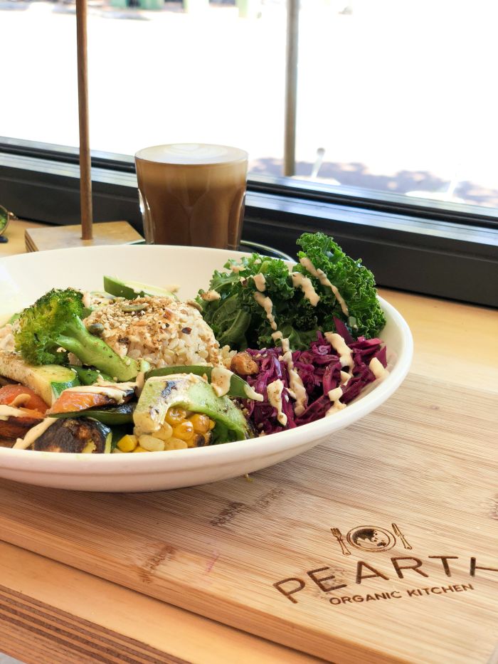 Vegan Food in Perth City, Australia abillionveg