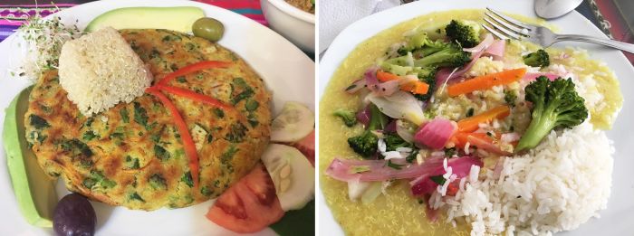 Vegetable Tortilla