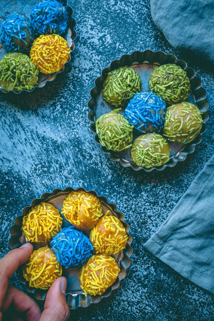 Vegan Coconut Brigadeiros Recipe | abillion