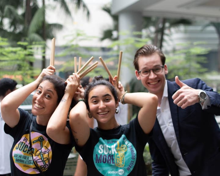 Photo of abillion team