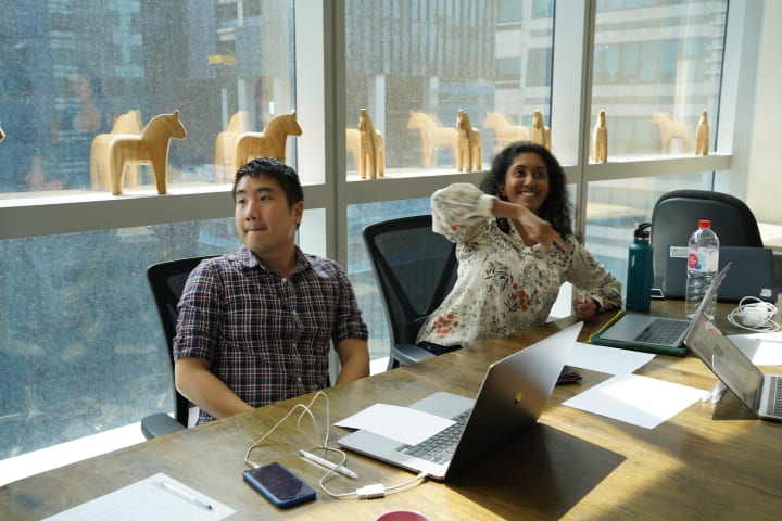 Photo of abillion team