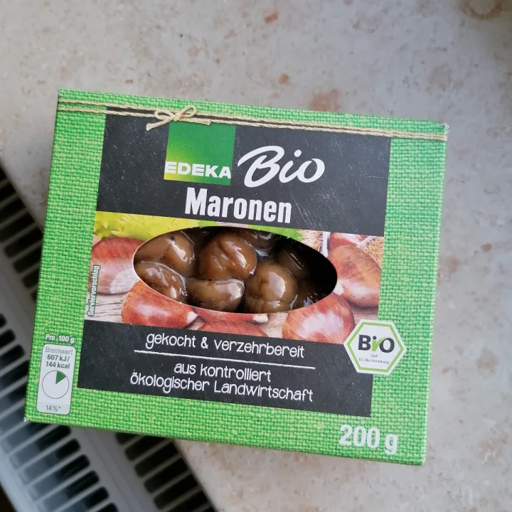 Edeka Bio Maronen Review | abillion