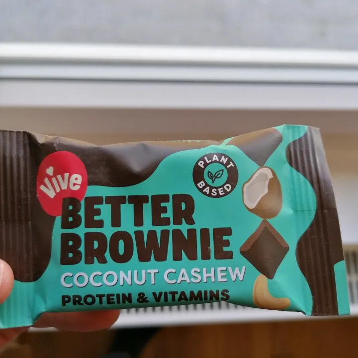 Vive Better Brownie Coconut Cashew Review abillion