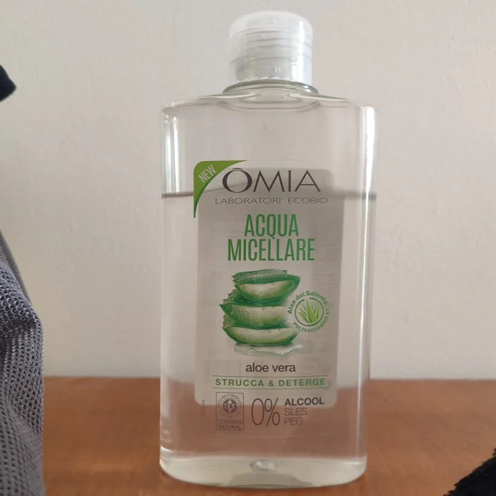 photo of Omia Acqua micellare aloe vera shared by @lussyp on  18 Aug 2022 - review