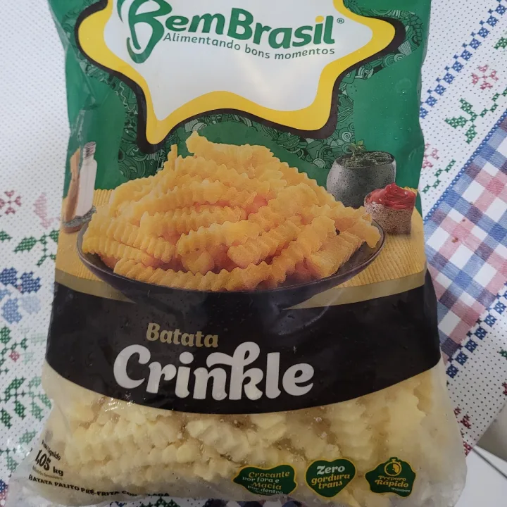 photo of Bem BRASIL alimentos s.a Batata pre frita shared by @jainara on  16 Sep 2022 - review
