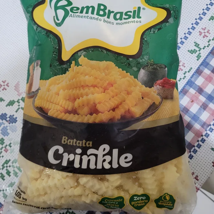 review photo of Bem BRASIL alimentos s.a Batata pre frita shared by @jainara on 16 Sep 2022 - review