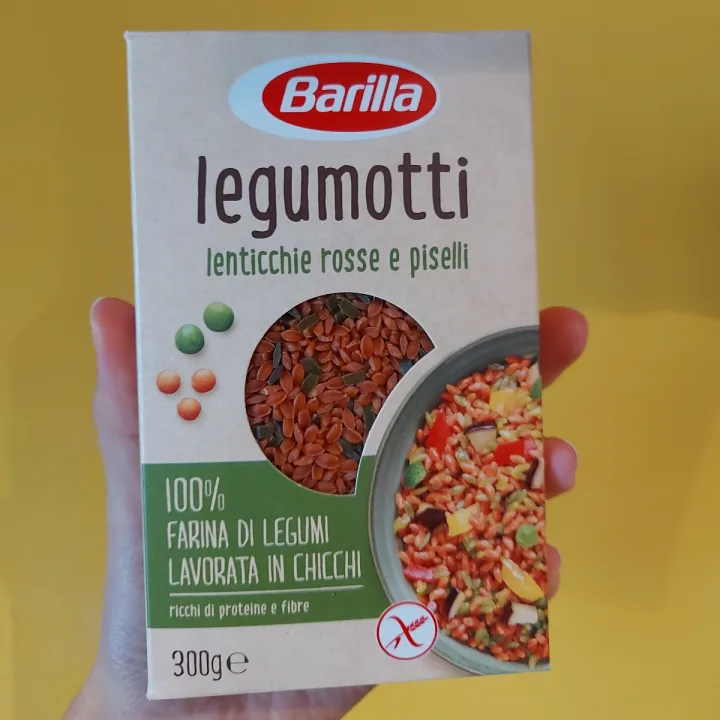 review photo of Barilla Legumotti Lenticchie Rosse Ceci e Piselli shared by @silli on 14 Nov 2022 - review