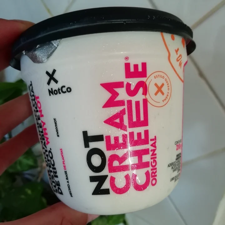 photo of NotCo Not Cream Cheese shared by @marusal on  07 Feb 2023 - review