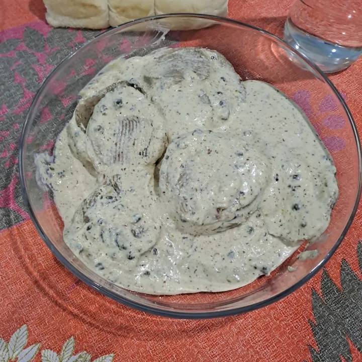 photo of siembra pasteleria vegetal Vitel Tone shared by @escxrpio on  08 Feb 2023 - review