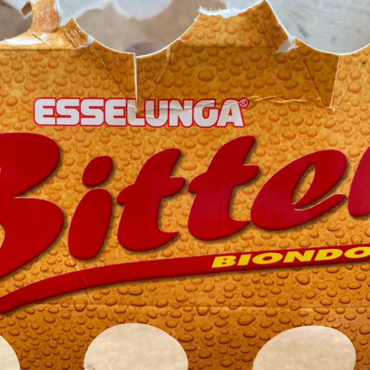 Esselunga Bitter Biondo Review abillion