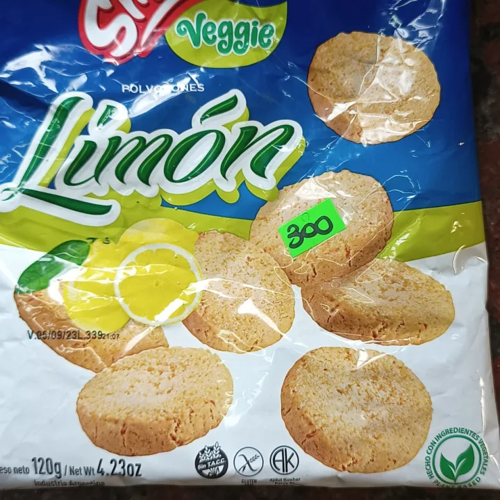 photo of smams Galletas de Limón shared by @veganveganita on  08 Feb 2023 - review