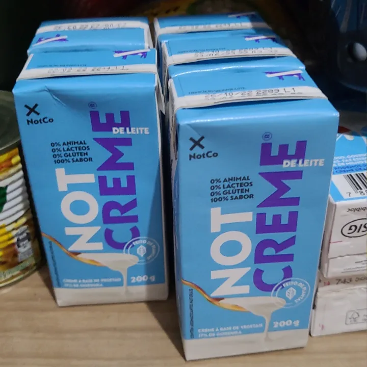 review photo of NotCo creme de LEITE shared by @jessanjos on 10 Feb 2023 - review