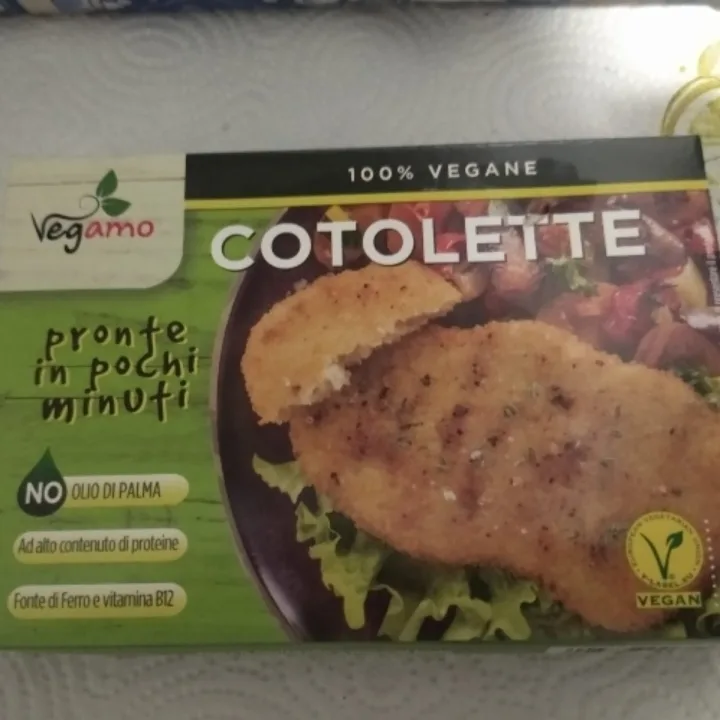 review photo of Vegamo Cotolette Vegane Surgelate shared by @arineko on 11 Feb 2023 - review