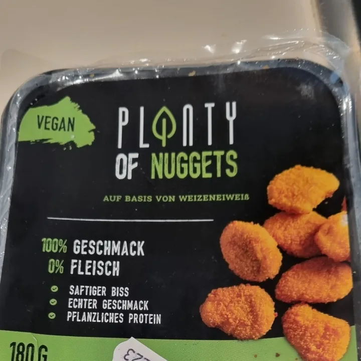 photo of Planted foods Planty Of Nuggets shared by @cridibi on  16 Feb 2023 - review