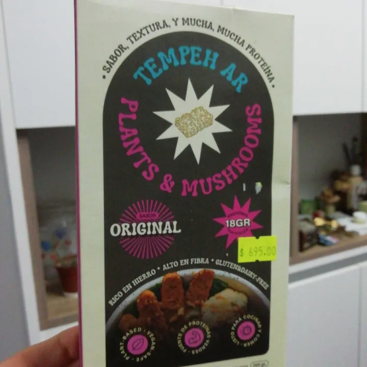 review photo of TEMPEH AR Tempeh de Soja shared by @marusal on 17 Feb 2023 - review