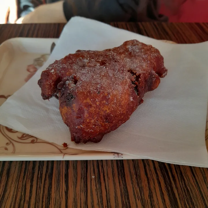 review photo of Veganda Frittelle con mirtilli shared by @oliveg on 18 Feb 2023 - review