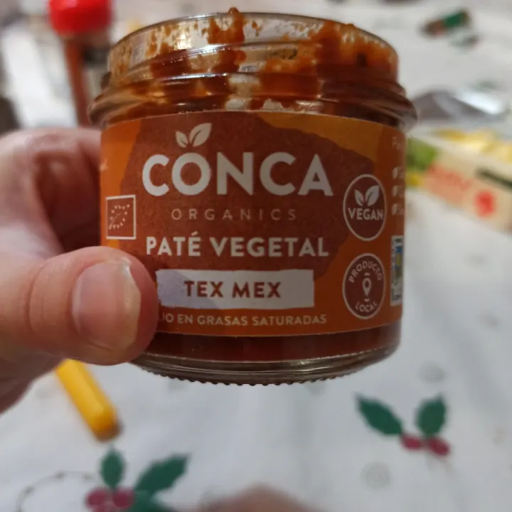 photo of Conca Paté vegetal Tex-mex shared by @patricia11 on  21 Feb 2023 - review