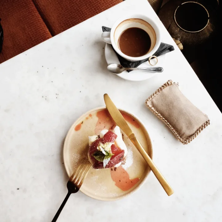 review photo of Gia Restaurant Olive Oil Cake shared by @chiharu on 22 Feb 2023 - review
