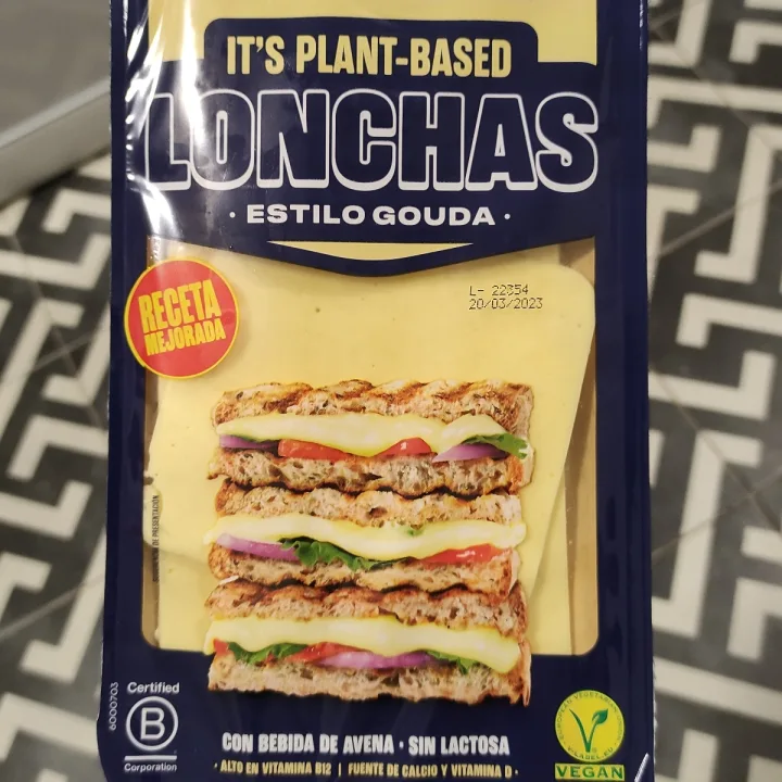 photo of Flax & Kale lonchas de queso vegano shared by @sandravo on  23 Feb 2023 - review