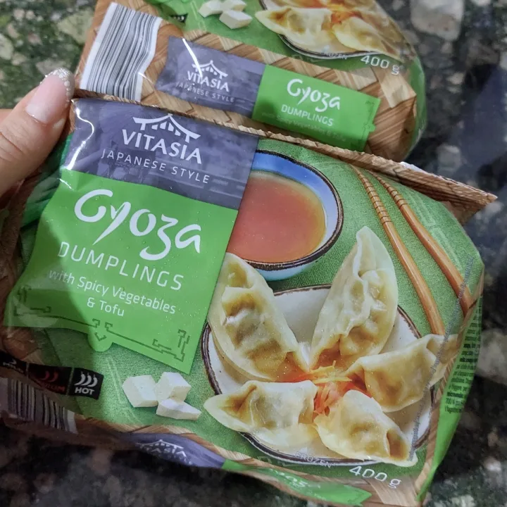 photo of VitAsia Gyoza dumplings shared by @inesdimiceli on  23 Feb 2023 - review