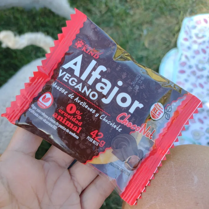 photo of Animal kind Alfajor Vegano shared by @cabricorki on  25 Feb 2023 - review