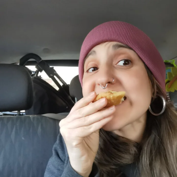review photo of Vegana By Tentúgal Pastel de nata shared by @nesiloura on 27 Feb 2023 - review