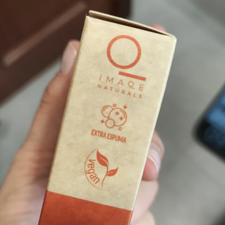 review photo of Imaqe Naturals Limpiador Facial Con Hueso De Albaricoque shared by @sandravo on 28 Feb 2023 - review