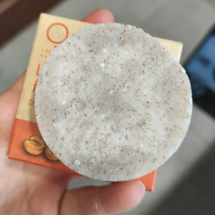 review photo of Imaqe Naturals Limpiador Facial Con Hueso De Albaricoque shared by @sandravo on 28 Feb 2023 - review
