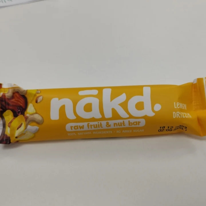 photo of Nākd. Lemon drizzle shared by @sandravo on  28 Feb 2023 - review