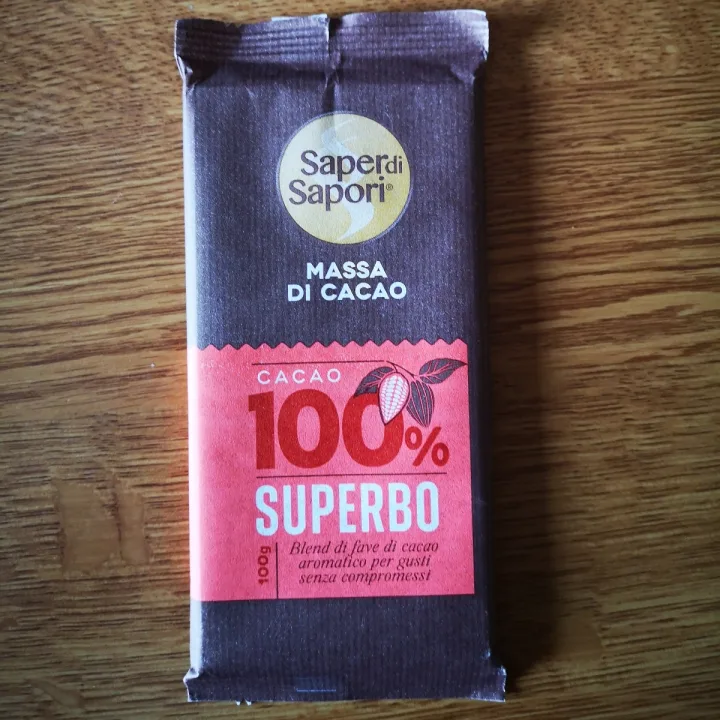 photo of Saper di Sapori  Massa di cacao shared by @lauraberton on  28 Feb 2023 - review