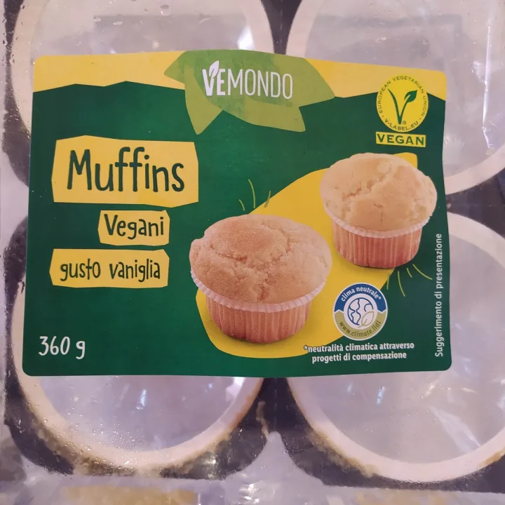 photo of Vemondo  muffin vaniglia shared by @aleluthien on  28 Feb 2023 - review