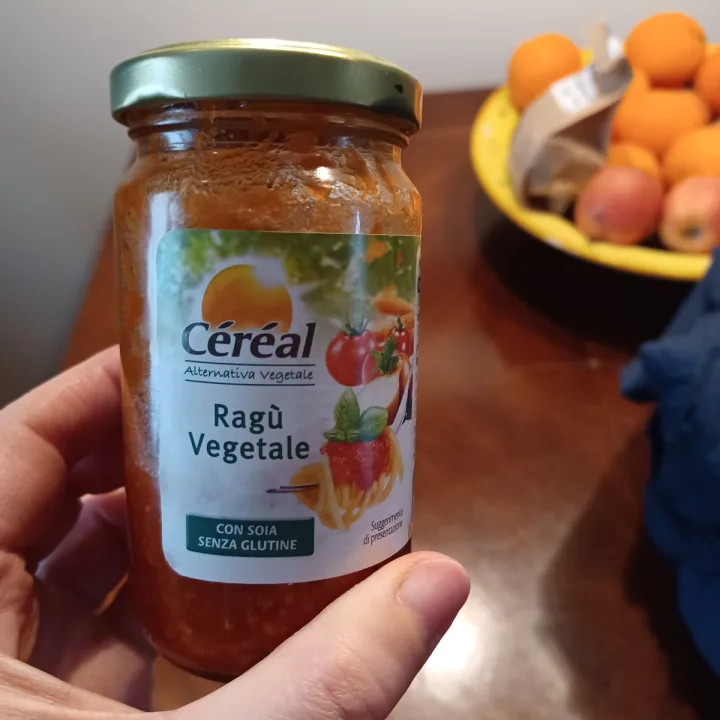 photo of Céréal Ragù Vegetale shared by @nartima on  28 Feb 2023 - review