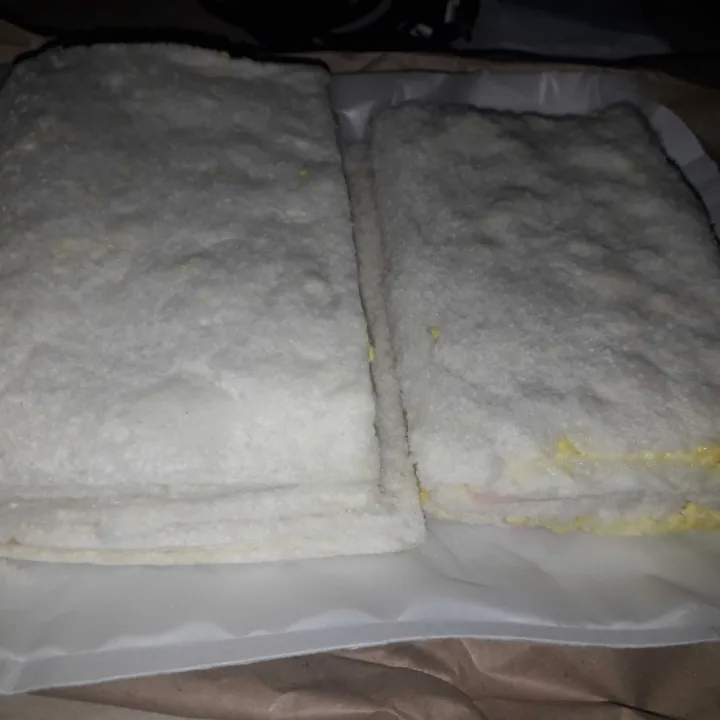 photo of Heaven (Delivery and Take-away) sandwich de miga shared by @vaninadls on  01 Mar 2023 - review