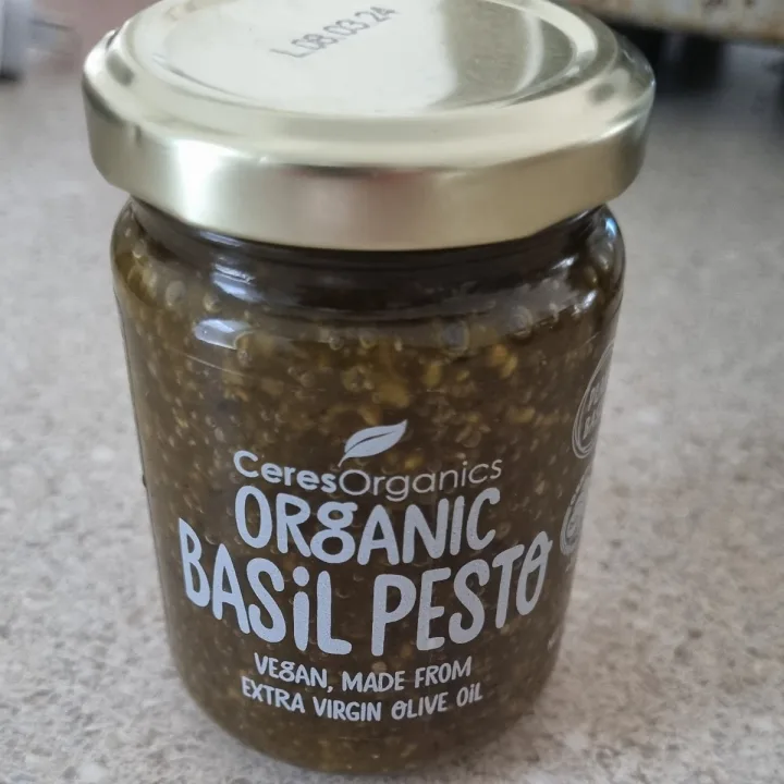 photo of Ceresorganics Organic Basil Pesto shared by @rachel1971 on  04 Mar 2023 - review