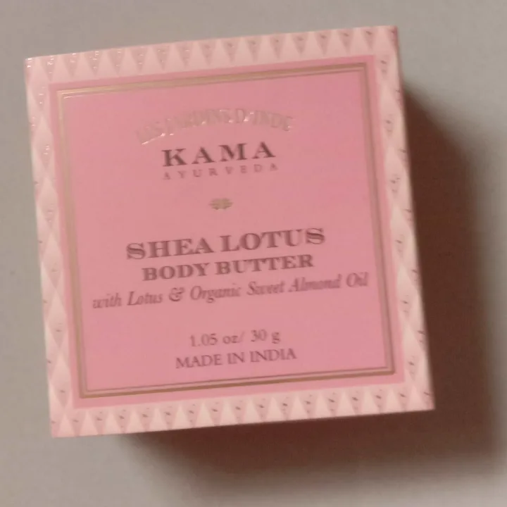 photo of Kama Ayurveda Shea and Lotus Body Butter shared by @rayyy on  04 Mar 2023 - review