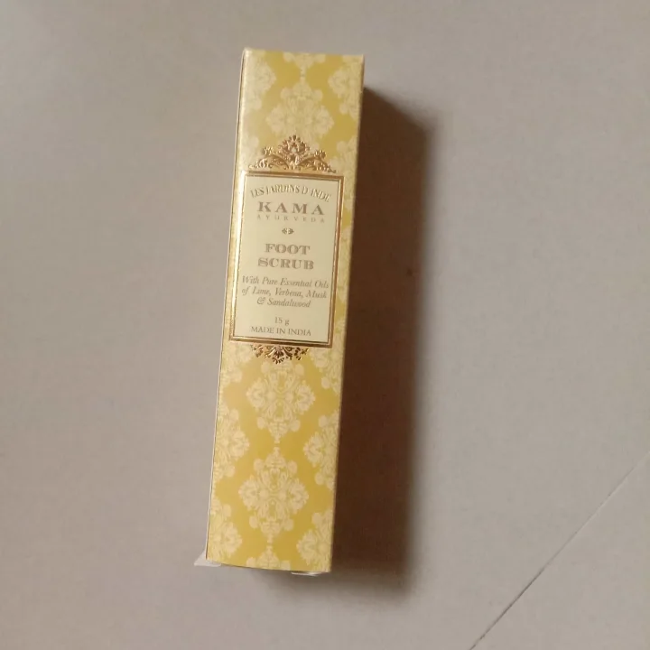 photo of Kama Ayurveda foot scrub shared by @rayyy on  04 Mar 2023 - review