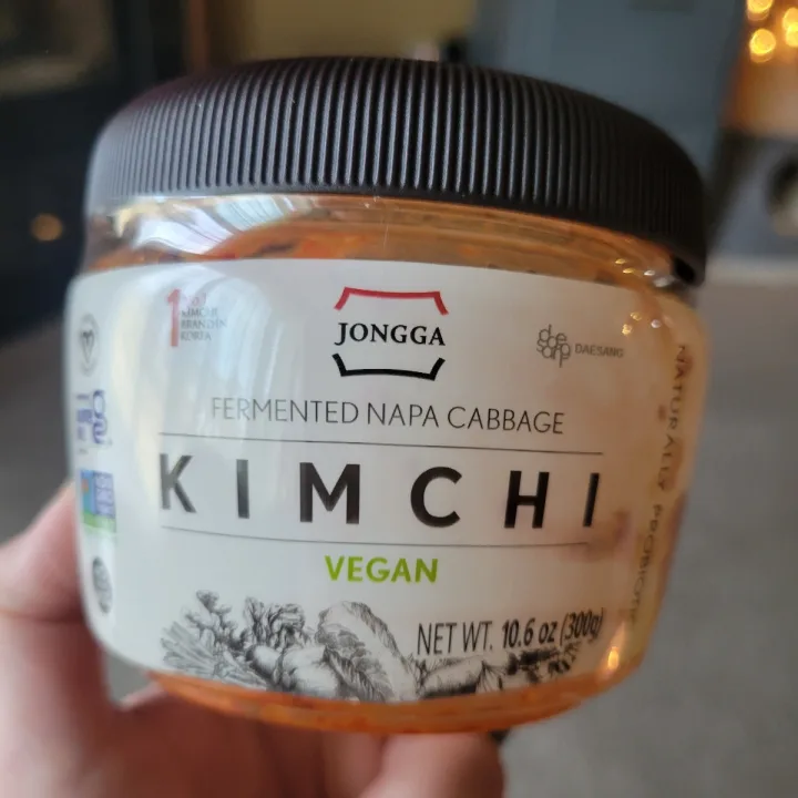 photo of Jongga Korean Style Pickle Kimchi Radish shared by @veganwildflower on  05 Mar 2023 - review