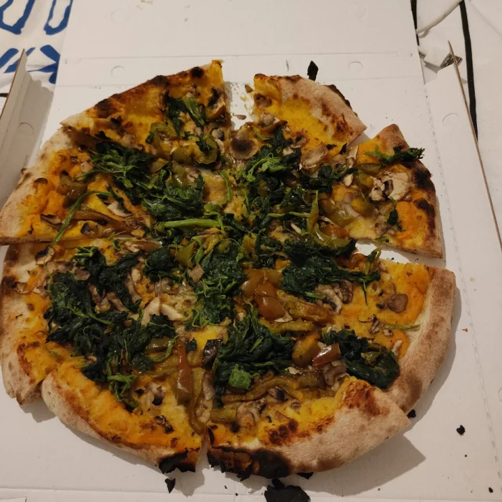 photo of Pizzeria Ristorante La Stazione Pizza Ortolana Invernale shared by @blackiris on  07 Mar 2023 - review