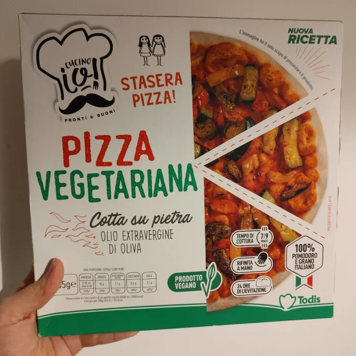 photo of CucinoIo! Pizza Vegetariana shared by @blackiris on  07 Mar 2023 - review